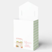 農家市場野菜スタンド赤ちゃんシャワー フェイバーボックス (オープン)