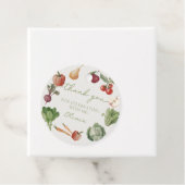 農家市場野菜誕生日メッセージカード フェイバータグ (インサイチュ)