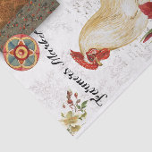 農家市場鶏 薄葉紙 (詳細)