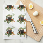 農家市場 キッチンタオル (四つ折り)