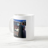 農家市場 コーヒーマグカップ (正面左)