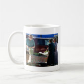 農家市場 コーヒーマグカップ (左)