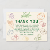 農家市場 サンキューカード (正面)