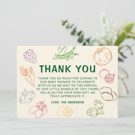 農家市場 サンキューカード (スタンド正面)