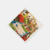 農家市場 スタンダードカクテルナプキン (角)