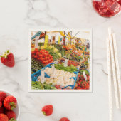 農家市場 スタンダードカクテルナプキン (インサイチュ)