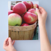 農家市場 チラシ (手)