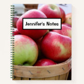 農家市場 ノートブック (正面)