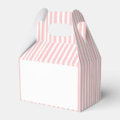 農家市場 ブライダルシャワー フェイバーボックス (裏面サイド)