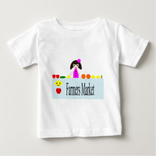農家市場 ベビーTシャツ