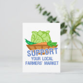 農家市場 ポストカード (スタンド正面)