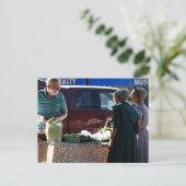 農家市場 ポストカード (スタンド正面)