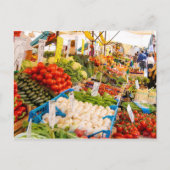 農家市場 ポストカード (正面)