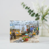 農家市場 ポストカード (スタンド正面)