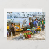 農家市場 ポストカード (正面/裏面)