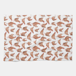 農家市場 |ロッ素朴スター |キッチンタオル キッチンタオル