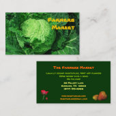農家市場 名刺 (正面/裏面)