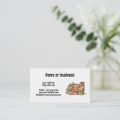 農家市場 名刺 (スタンド正面)