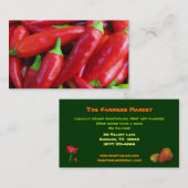 農家市場 名刺 (正面/裏面)