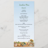 農家市場、市場から生まれブライダルシャワー メニュー (正面)