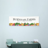 農家市場 横断幕 (トレードショー)