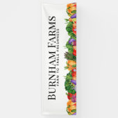 農家市場 横断幕 (縦)