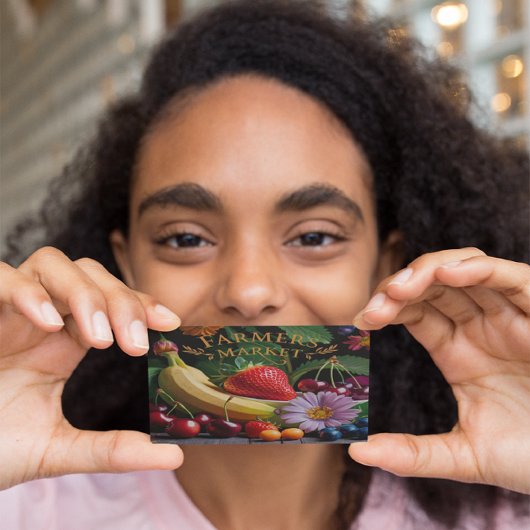 農家市場(A) 名刺