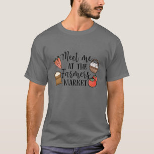 農家市場 Tシャツ