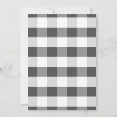 農家市場Chalkboard ViRtual Baby Shower 招待状 (裏面)