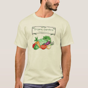 農家市場T型 Tシャツ