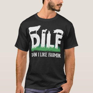 農家成人向けユーモア農業 Tシャツ