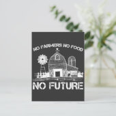 農家支誇りを持った援農業食品農業 ポストカード (スタンド正面)