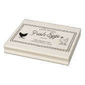 農家最高の |エッグカートンスタンプ ラバースタンプ (スタンプ)