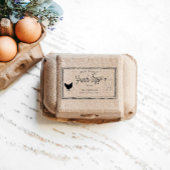 農家最高の |エッグカートンスタンプ ラバースタンプ