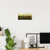 農家植栽ポテトファンゴッホファインアート ポスター (ホームオフィス)