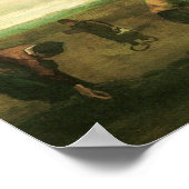 農家植栽ポテトファンゴッホファインアート ポスター (角)