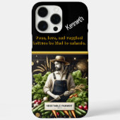 農家気にの春野菜 Case-Mate iPhoneケース (裏面)