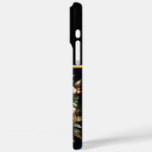 農家気にズの秋のリンゴ果樹園 Case-Mate iPhoneケース (裏面 / 左)