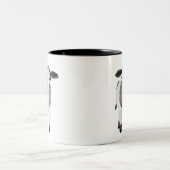 農家牛マグ ツートーンマグカップ (中央)