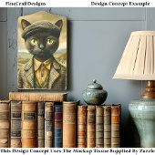 農家猫ポートレートの田舎CM2デコページ 薄葉紙