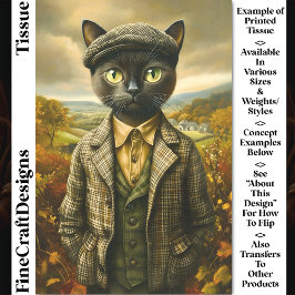 農家猫ポートレートの田舎CM2デコページ 薄葉紙