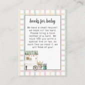 農家男女兼用マーケットブックカード エンクロージャーカード (正面)