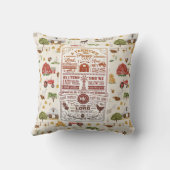 農家祈りの言葉ファーム クッション (裏面)
