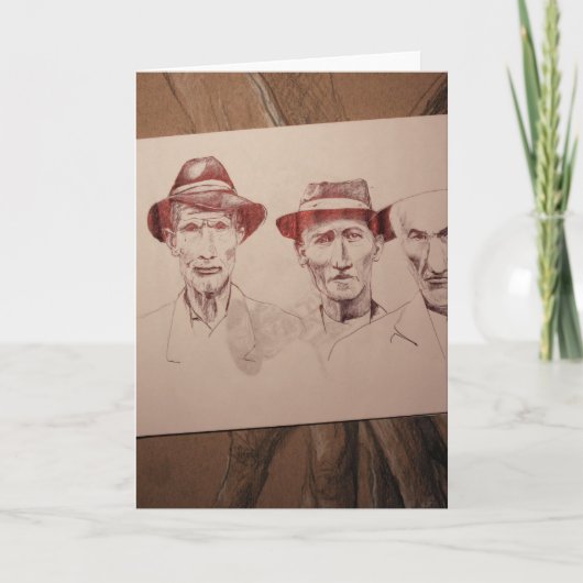 農家素晴らし抑鬱カード カード (正面)