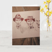 農家素晴らし抑鬱カード カード (黄色い花)