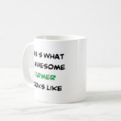 農家素晴らし、 コーヒーマグカップ (正面左)