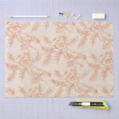 農家素朴の鳥の動物相ヴィンテージの切り離し 薄葉紙 (クラフト)