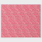 農家素朴フェスティバル文字ヴィンテージスタイル ラッピングペーパー (フラット)