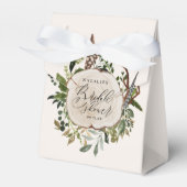 農家素朴畜舎植物園ブライダルシャワー フェイバーボックス (正面サイド)