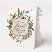 農家素朴畜舎植物園ブライダルシャワー フェイバーボックス (裏面サイド)
